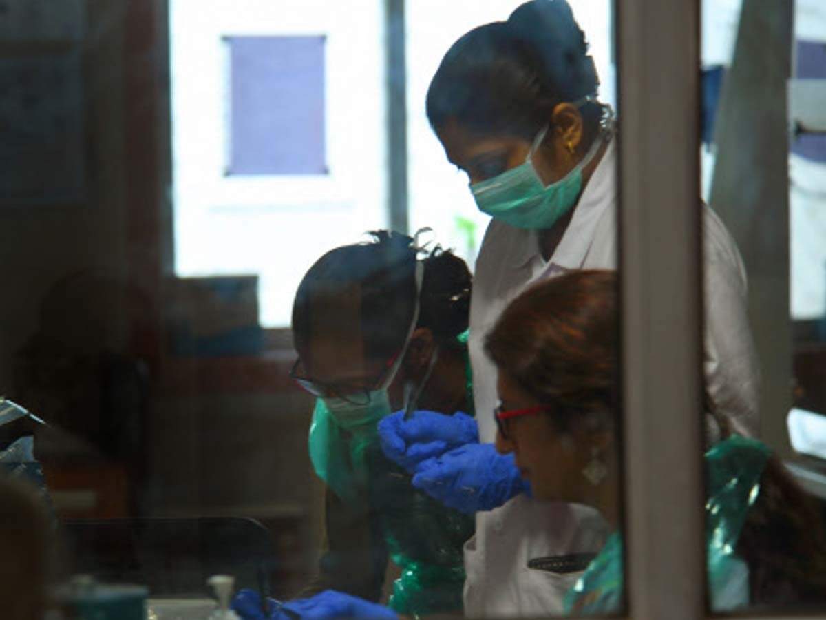 Corona Test Rate In Maharashtra Covid Test Done At Private Lab To Cost Rs 2 500 Maximum Mumbai News Times Of India