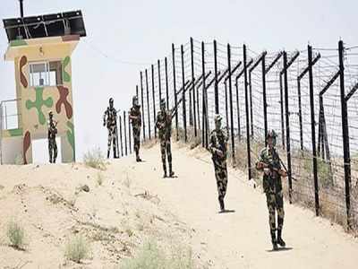 BSF soldiers brave 50°C to guard Indo-Pakistan border