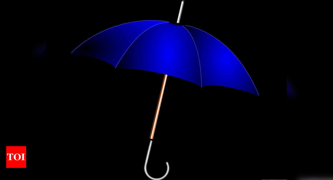 an umbrella