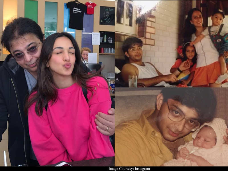 Kiara Advani posts RARE childhood photos wishing her