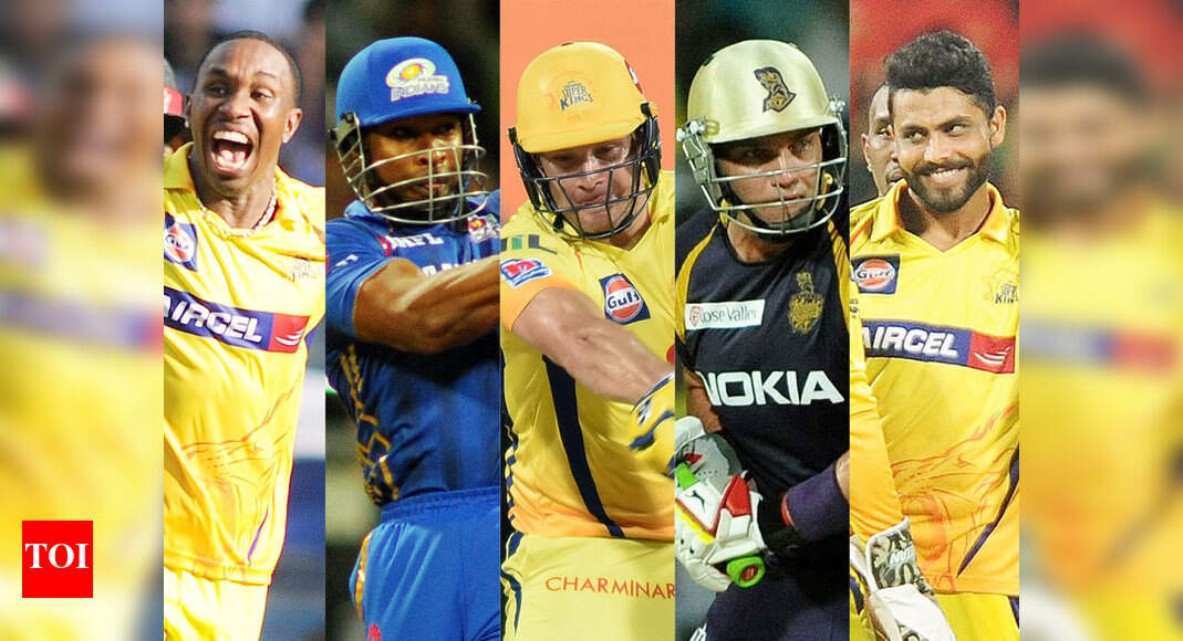Five of the best allrounders in IPL history Cricket News Times of