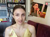 Soha Ali Khan talks about self-care