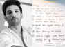 Sushant Singh Rajput’s handwriting analysis