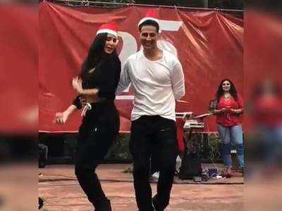 Watch: When Akshay Kumar and Katrina Kaif danced to their hit romantic song 'Teri Ore'