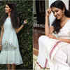 Buy Nila Girls South Indian Tradition Plain Cotton Pattupavada Lehenga  Choli Dress (12-18 Months) at Amazon.in