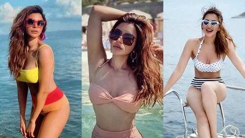 Sexaholic Star Shama Sikander Shares PICS In Red BIKINI, Flaunts Her Hot  Body While Holidaying In Dubai-See PICS