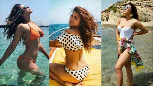 Sexaholic Star Shama Sikander Shares PICS In Red BIKINI, Flaunts Her Hot  Body While Holidaying In Dubai-See PICS