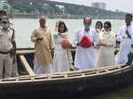 Sushant Singh Rajput’s family bids him final goodbye as they immerse his ashes in holy Ganga river