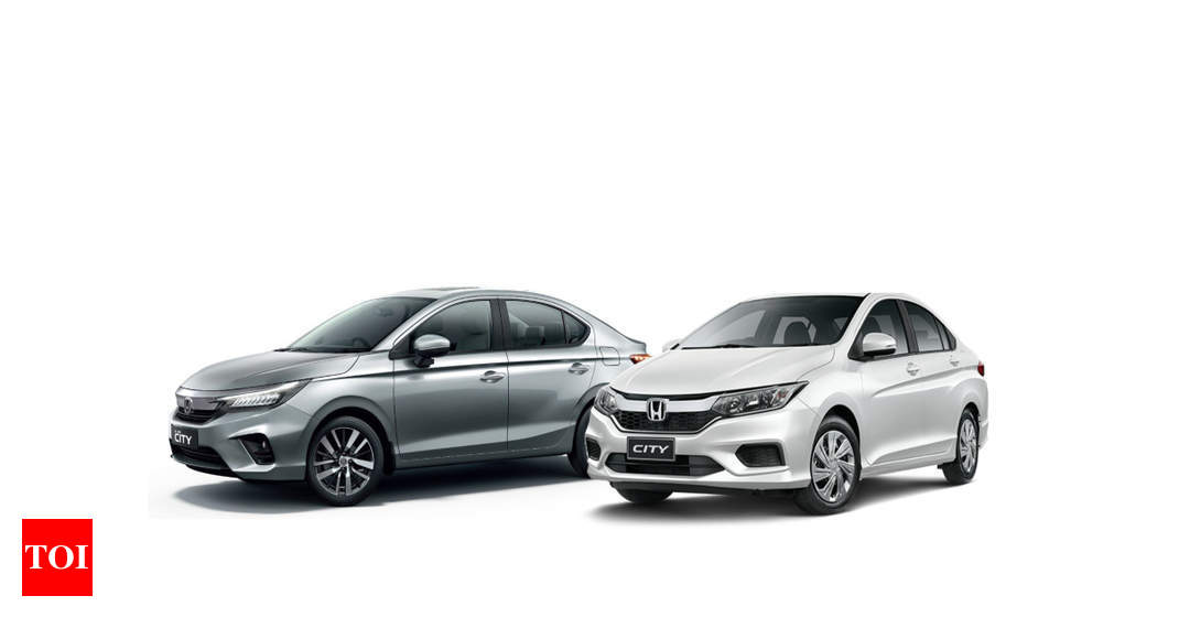 2020 Honda City: 5th generation vs 4th generation  - Times of India