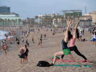 People in Texas, other American states to celebrate Yoga Day virtually