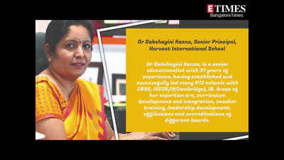 Bangalore Times webinar on the effect of the pandemic on education and the way forward