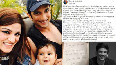 Sushant Singh Rajput's US-based sister deletes the heartfelt post she penned for the late actor