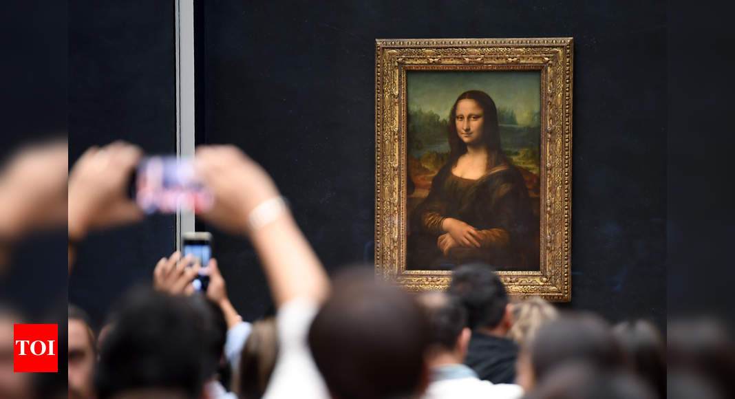 Leonardo S Quick Eye May Be Key To Mona Lisa S Magnetism Times Of India