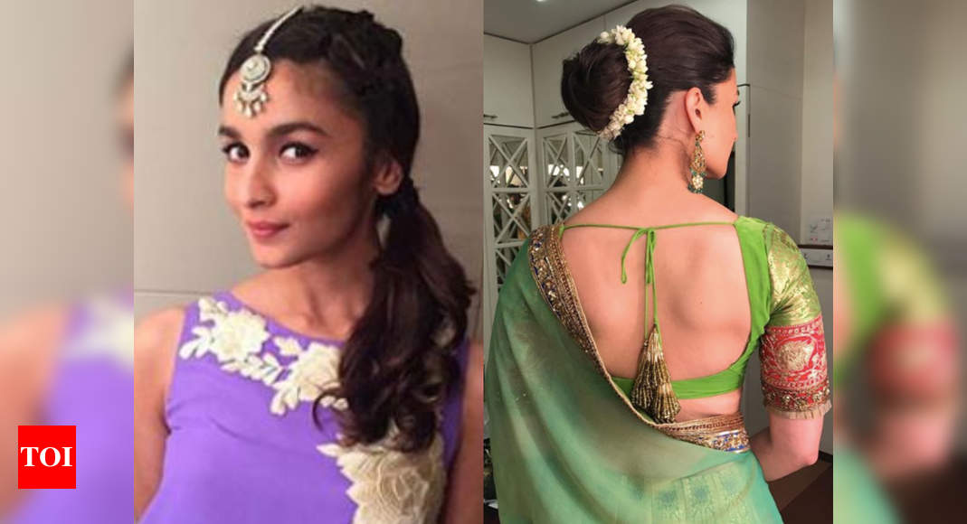 Trendy Hairstyles For Every Occasion Approved By Kareena Kapoor Khan and Alia  Bhatt