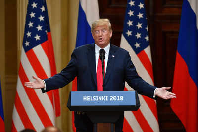 Finns laugh off claim of Trump's flawed geography