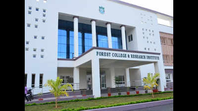 Telangana forest college gets A+ recognition
