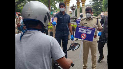 Tirupati SP vows to make Tirumala free from sound pollution