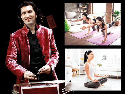 Rahul Sharma to play santoor for yoga enthusiasts around the world