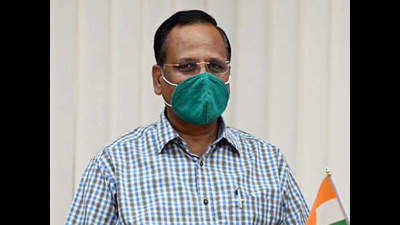 Delhi health minister Satyender Jain's condition improving but fever remains: Official