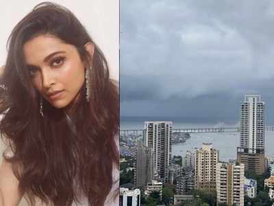 The classic view of "Maximum city" from Deepika Padukone's house deserves your attention!