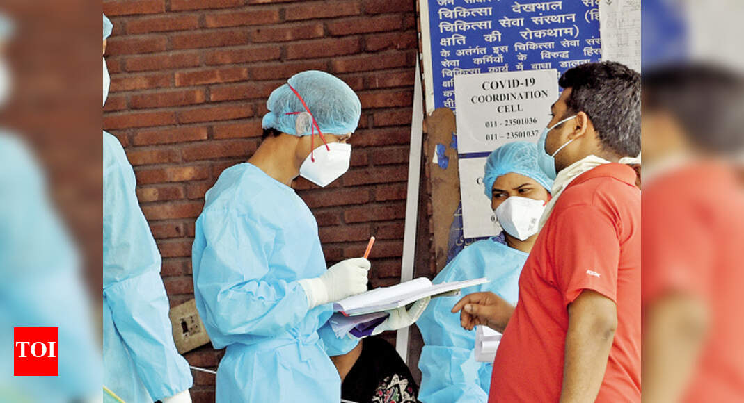 Delhi Corona Cases Delhi closes in on 50,000 cases, 2,000 deaths
