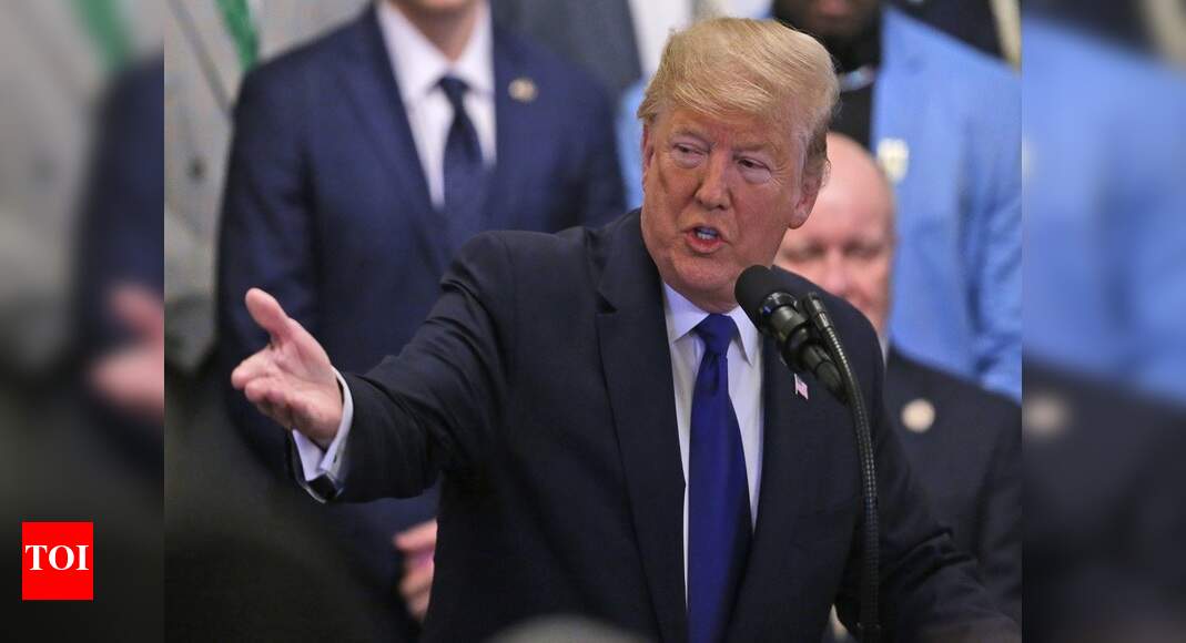 Donald Trump: US President Trump warns of 'complete decoupling' from ...