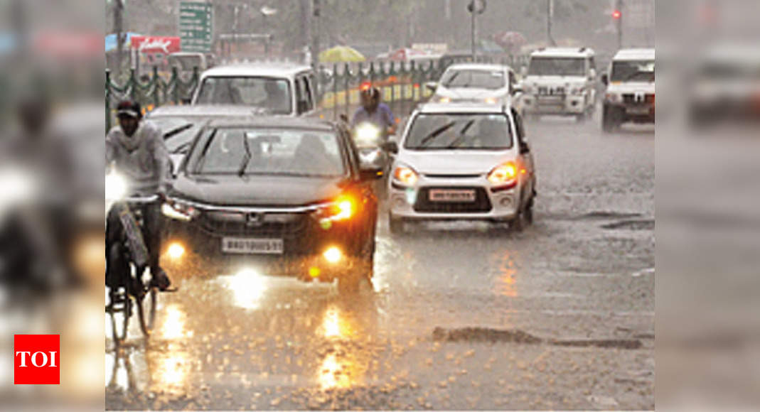 Widespread rainfall in Bihar till June 22: Met | Patna News - Times of ...