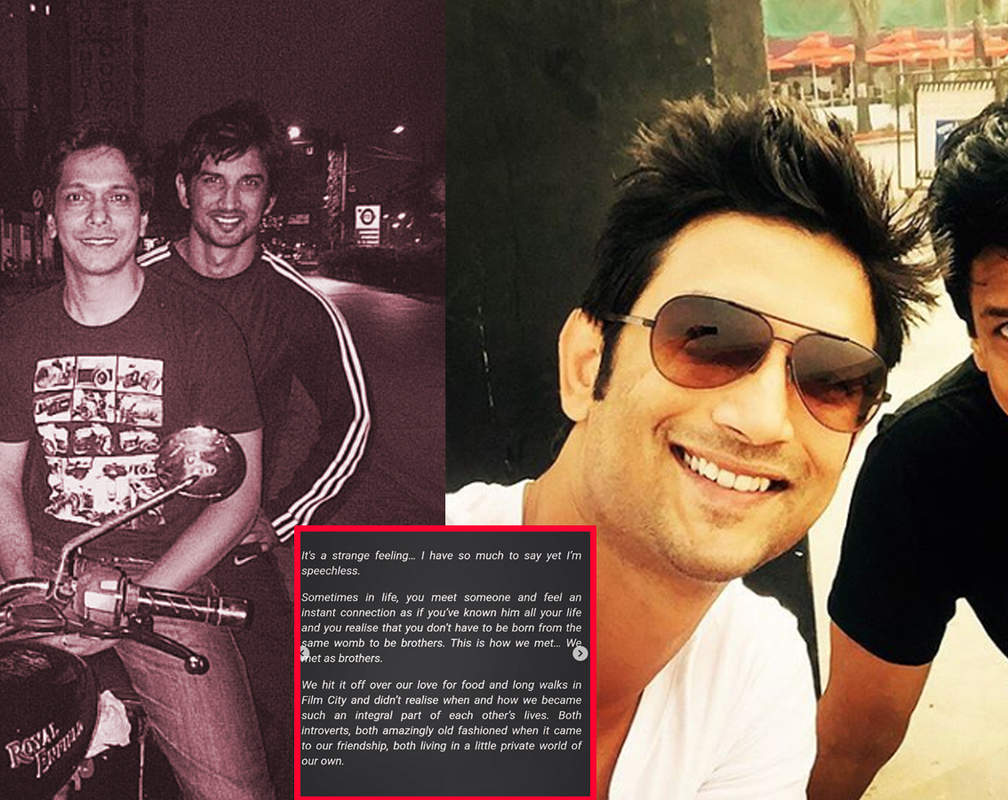 
Sushant Singh Rajput suicide: Close friend Mahesh Shetty finally opens up on tragic death of his 'brother from another mother'
