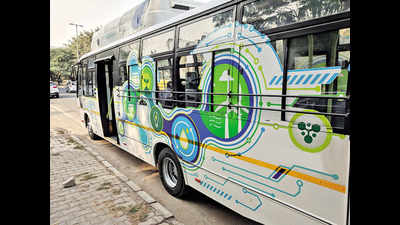 Delhi: DTC takes private route for e-buses
