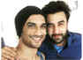 Throwback picture of Sushant and Ranbir 