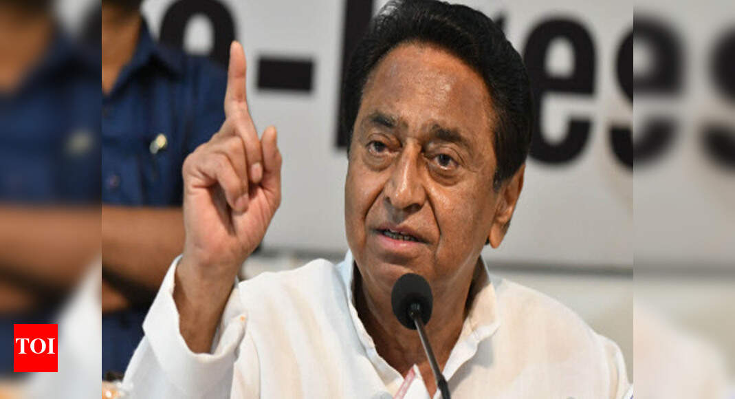 MP: Rani Jhansi is symbol of courage & valour, says Kamal Nath | Bhopal ...