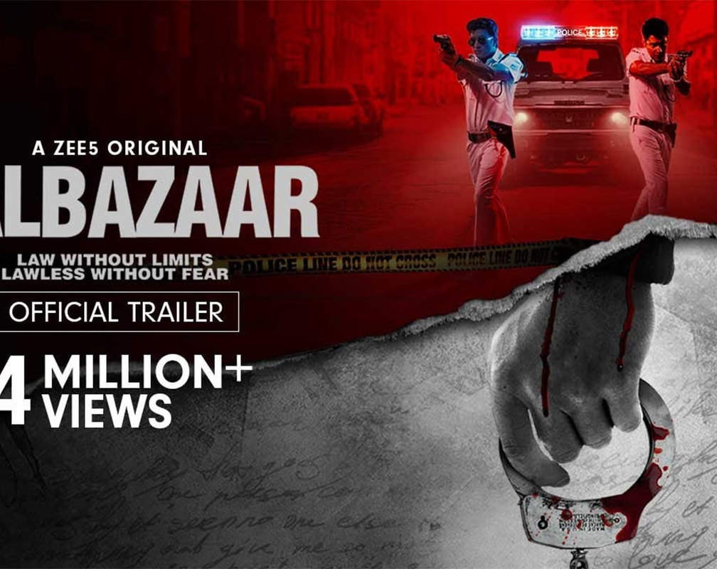 
'Lalbazaar' Trailer: Sauraseni Maitra and Rob Dey starrer 'Lalbazaar' Official Trailer
