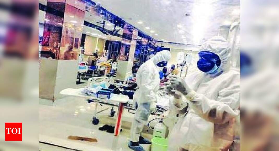 Kolkata Corona Update 80 private hospital Covid beds occupied as