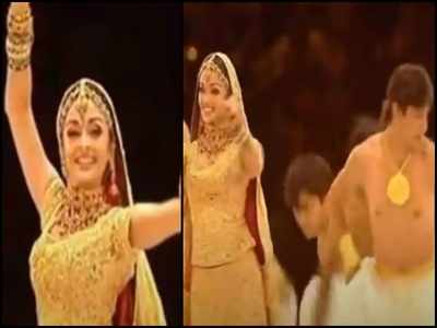 Did you know Sushant Singh Rajput was a background dancer for Aishwarya Rai Bachchan in 2006?