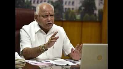 Karnataka CM's office shut after staff's kin tests Covid-19 positive