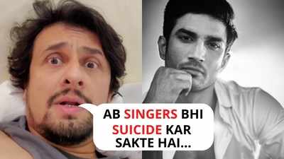 Sonu Nigam opens up after Sushant Singh Rajput’s demise, says music mafia exists in Bollywood
