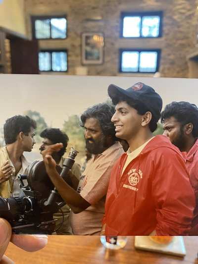 Hollywood director M Night Shyamalan recalls shoot days in Chennai