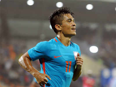 Chhetri hopes youngsters would push India to Asia's top 10 in future