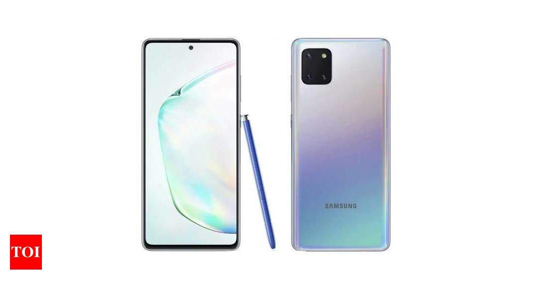 samsung galaxy note 10 lite cost