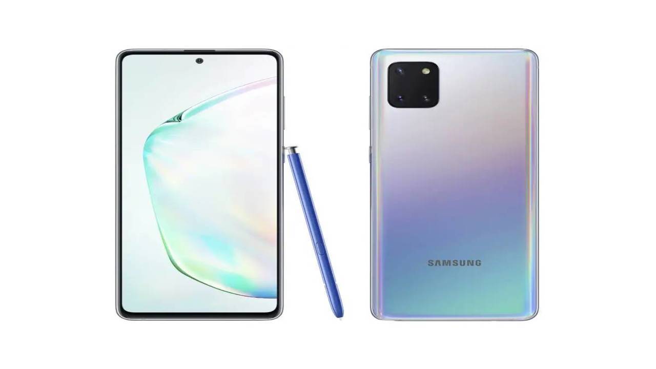 Galaxy Note 10 Lite Price: Samsung Galaxy Note 10 Lite price