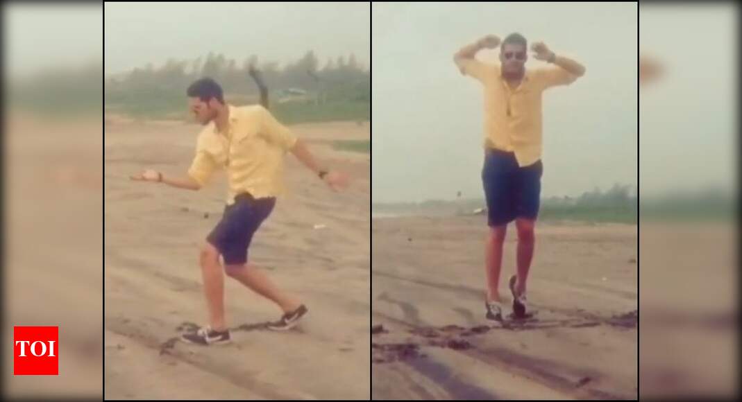 THIS video of Siddhant Chaturvedi grooving to Ed Sheeran’s song will