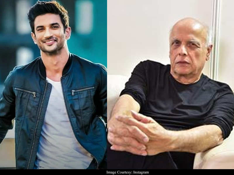 Flashback Friday: When Sushant Singh Rajput thanked Mahesh Bhatt after their meeting, "I hope my nuances here do justice to my feelings like yours do to ours"