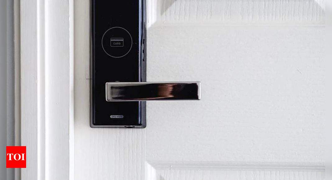 With Installation Accessories for All Kinds Of Doors Home Office Smart Door Lock Security Door Lock Key Door Lock 