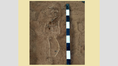 Keeladi excavations: Archaeologists find child’s skeleton