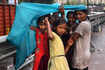 Heavy rain lashes Mumbai, Thane
