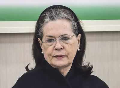Sonia asks govt if there was intel failure