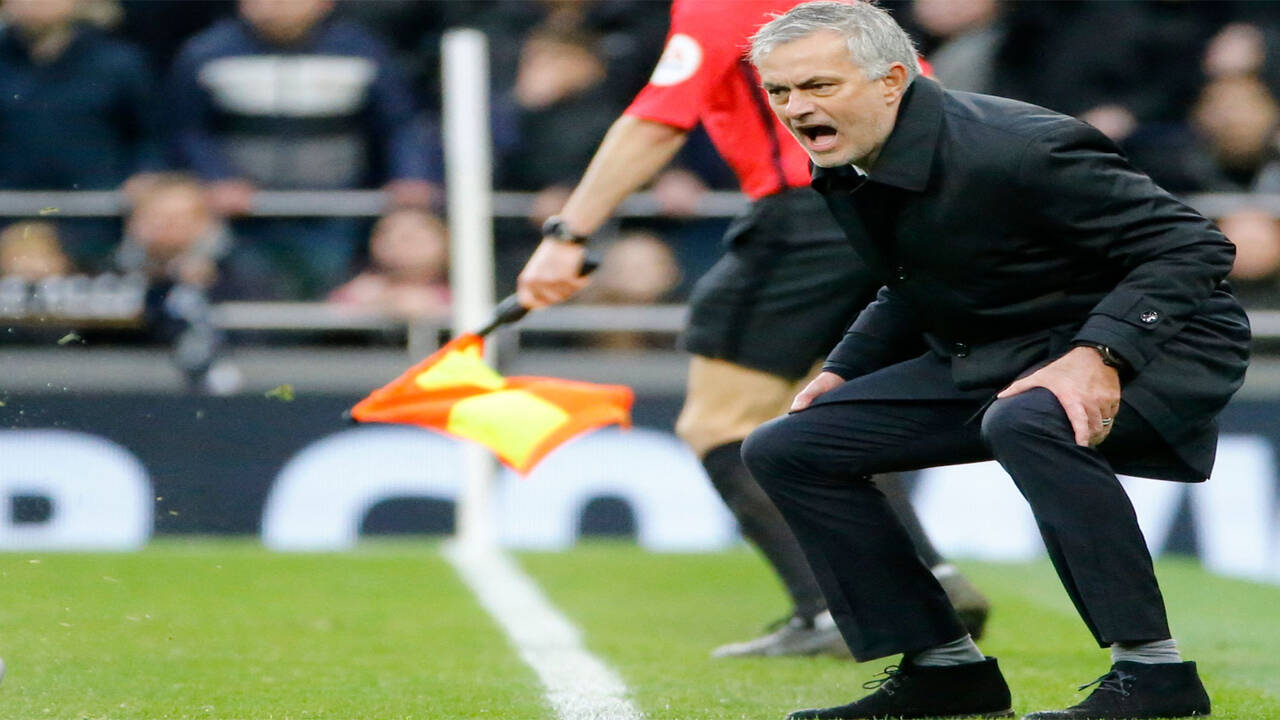 Mourinho Discontent with VAR