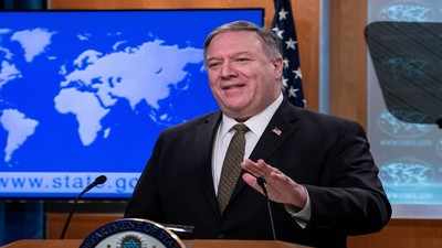 Pompeo calls China 'rogue actor' for 'escalating' border tensions with India