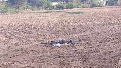 Pakistani drone shot down by BSF along in Jammu and Kashmir