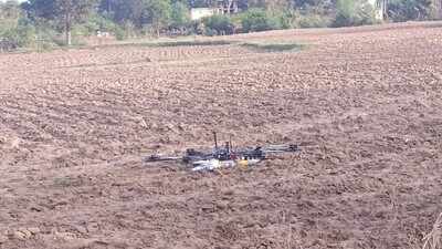 Pakistani drone shot down by BSF along in Jammu and Kashmir